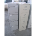 4 Drawer Vertical File Cabinet Letter Beige
